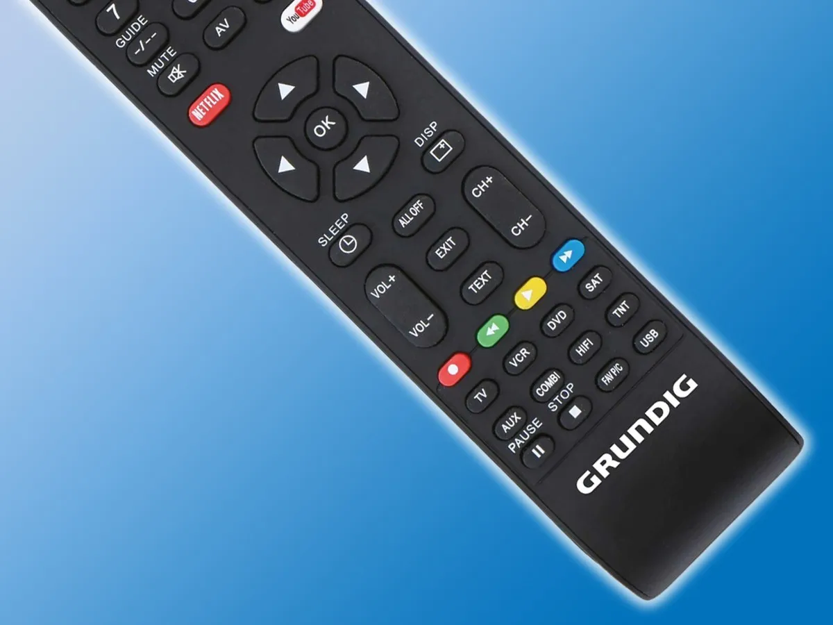 Uniwersalny pilot Grundig 8 w 1