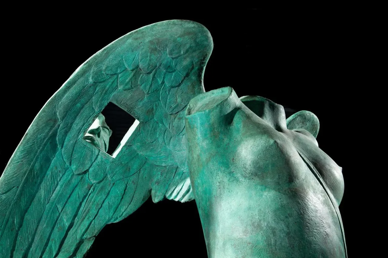 Igor Mitoraj rzeźby styl