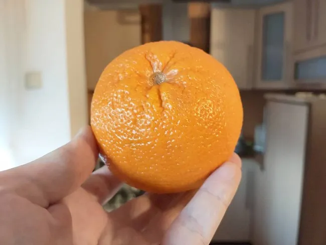 kaloryczność pomarańczy tabela