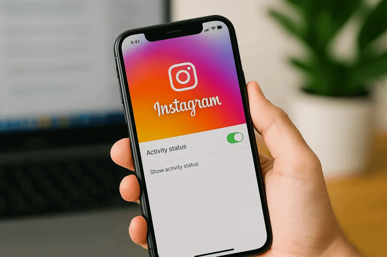 Instagram status aktywności ustawienia krok po kroku