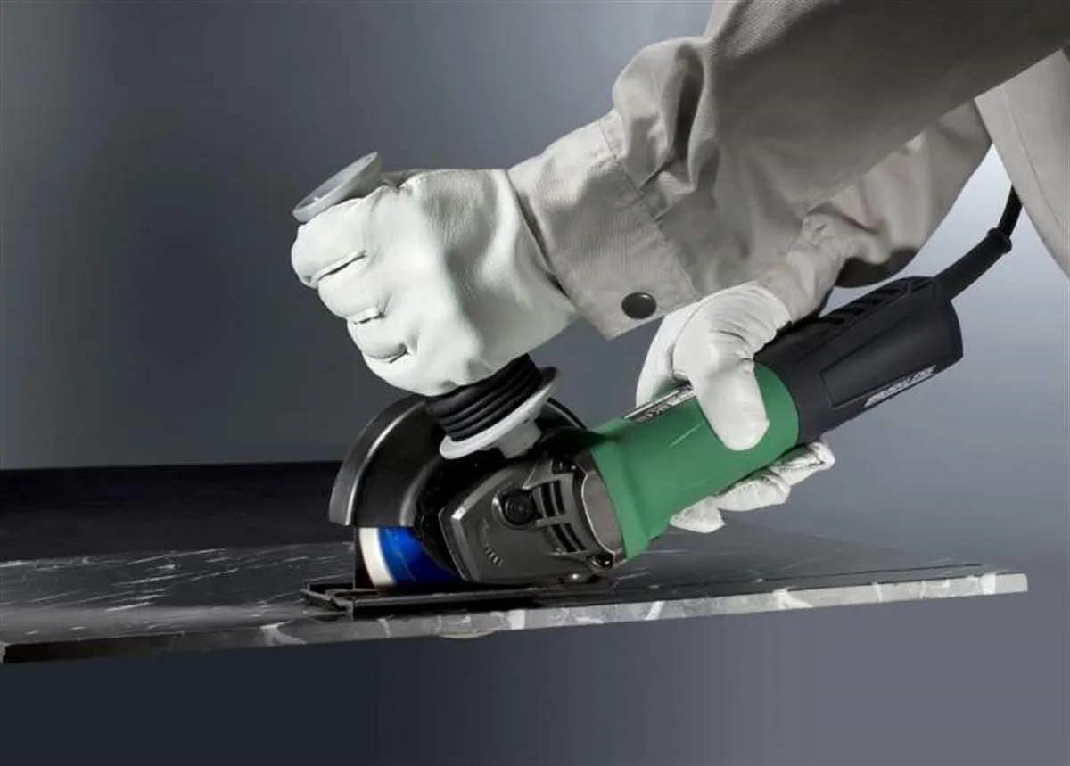 Bezpieczeństwo praca szlifierką kątową