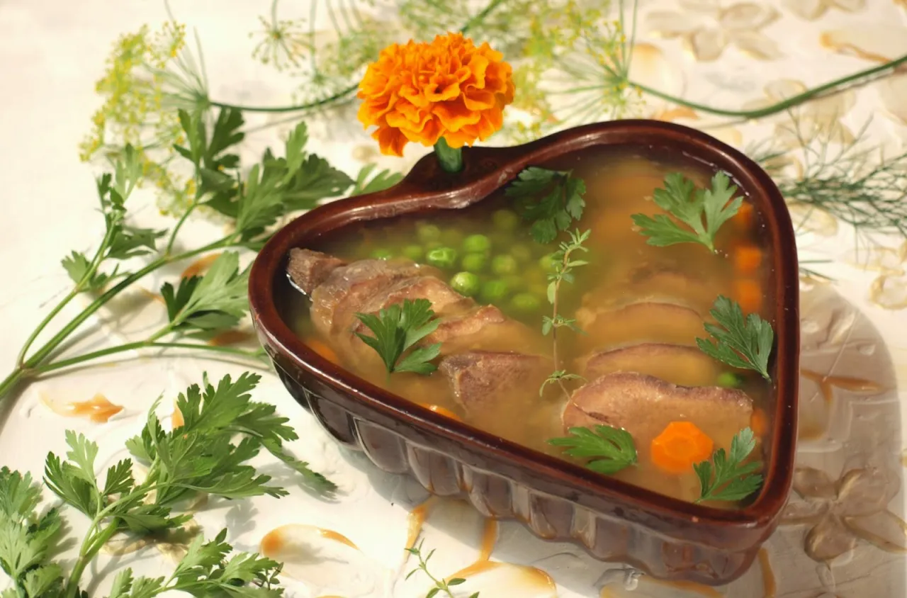 Włoszczyzna do wywaru galarety