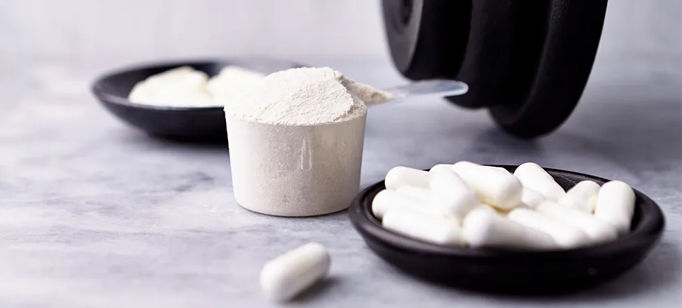 monohydrat kreatyny r&oacute;żne formy