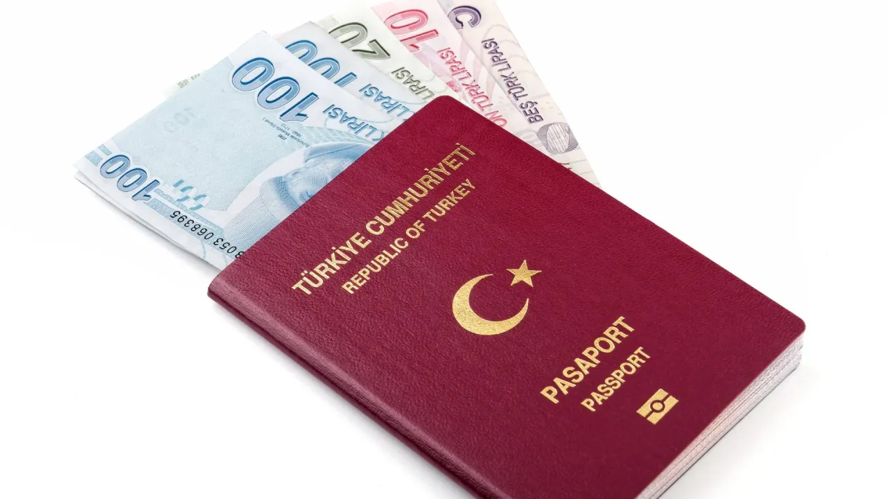 Paszport liry tureckie