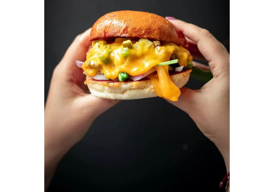 Tipi di formaggi per hamburger che si sciolgono bene