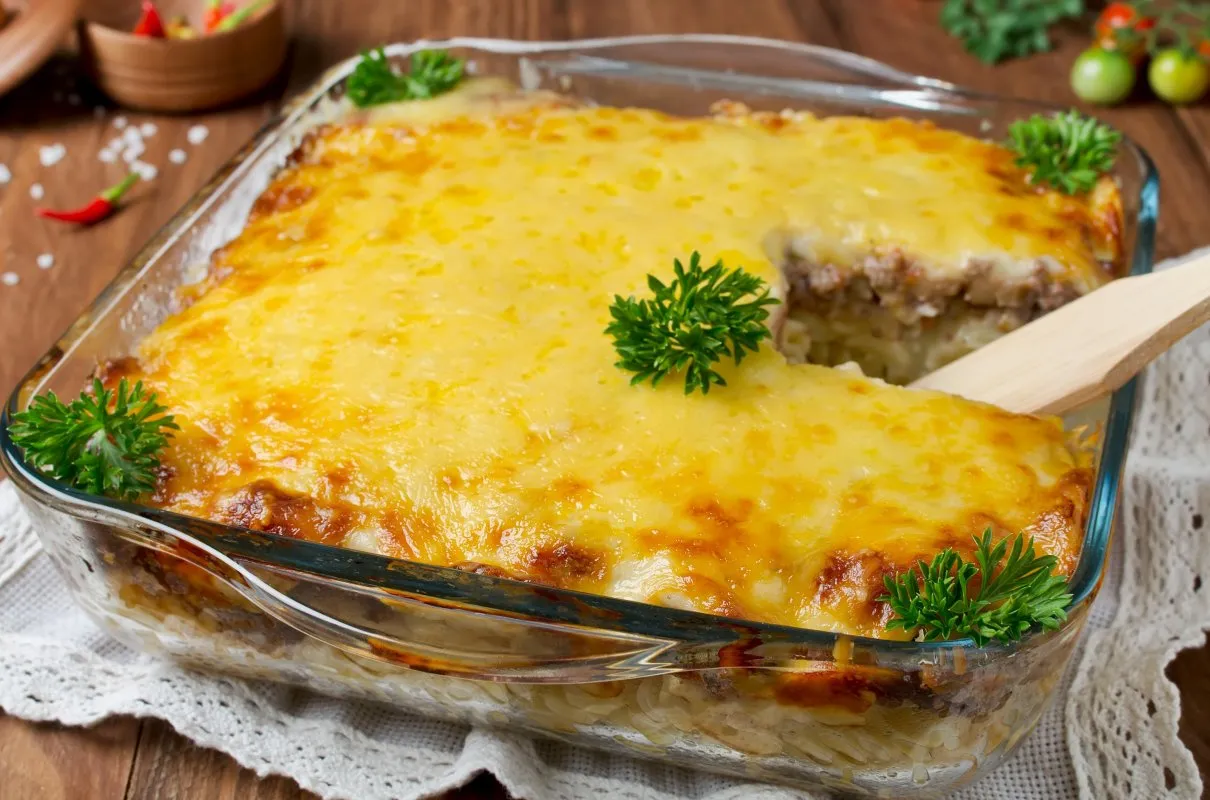 zapiekanka gołąbkowa wariacje