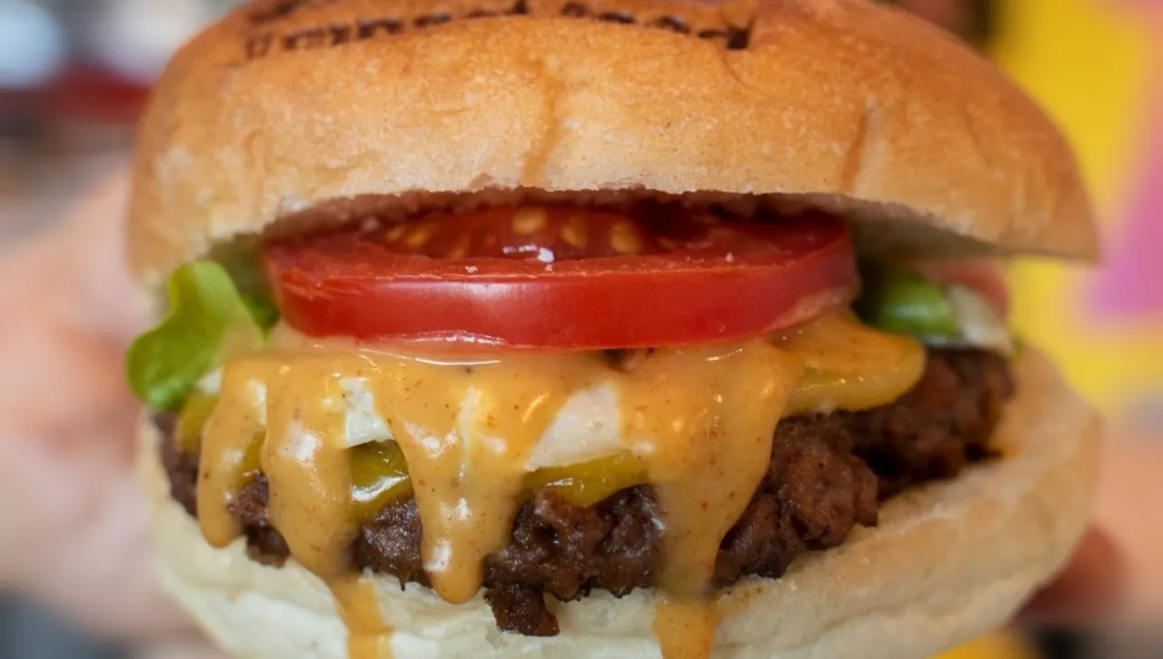 mappa hamburgerie roma