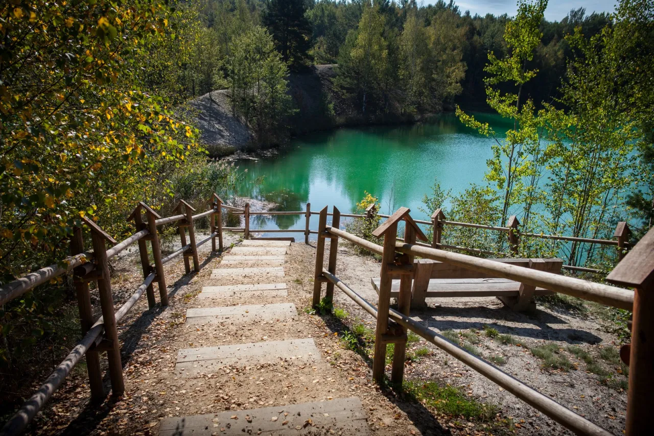 Ścieżka geoturystyczna Dawna Kopalnia Babina