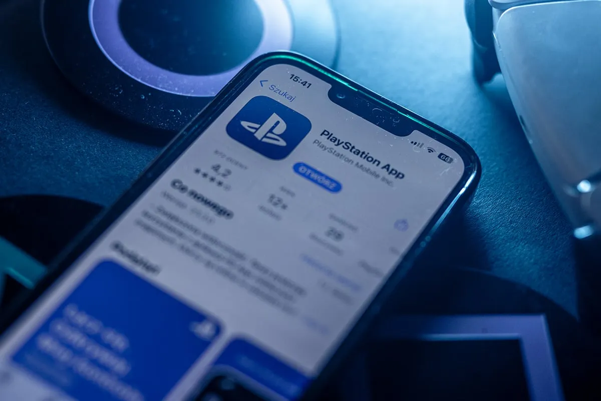 playstation app wyłączanie konsoli