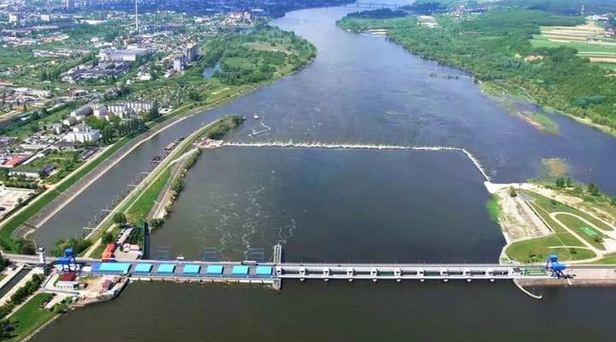 kajaki wisła włocławek tama