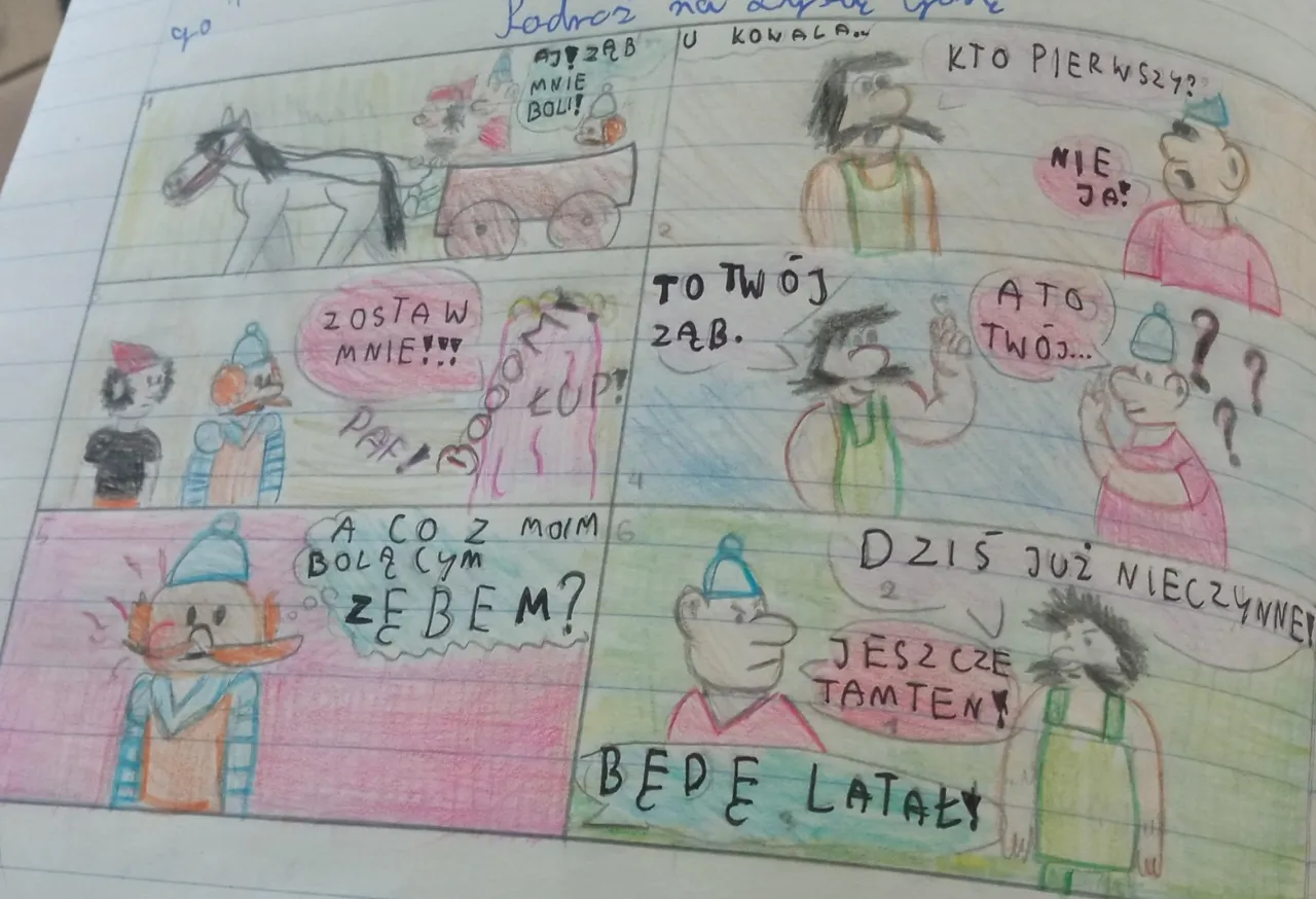 Zdjęcie Jak narysować komiks Kajko i Kokosz? Mistrzowski trik dla początkujących