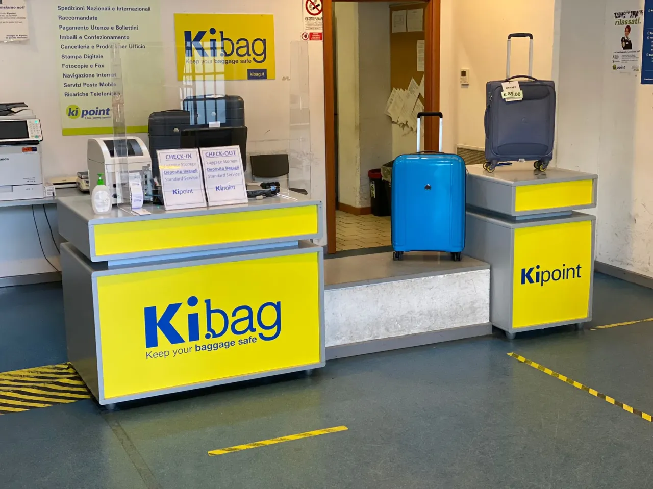 App deposito bagagli Bologna confronto