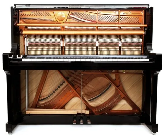 mechanizm fortepianu i pianina porównanie