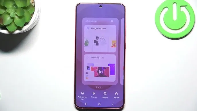 Samsung Free ekran gł&oacute;wny