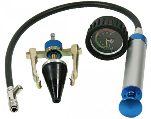 Test ciśnieniowy układu chłodzenia