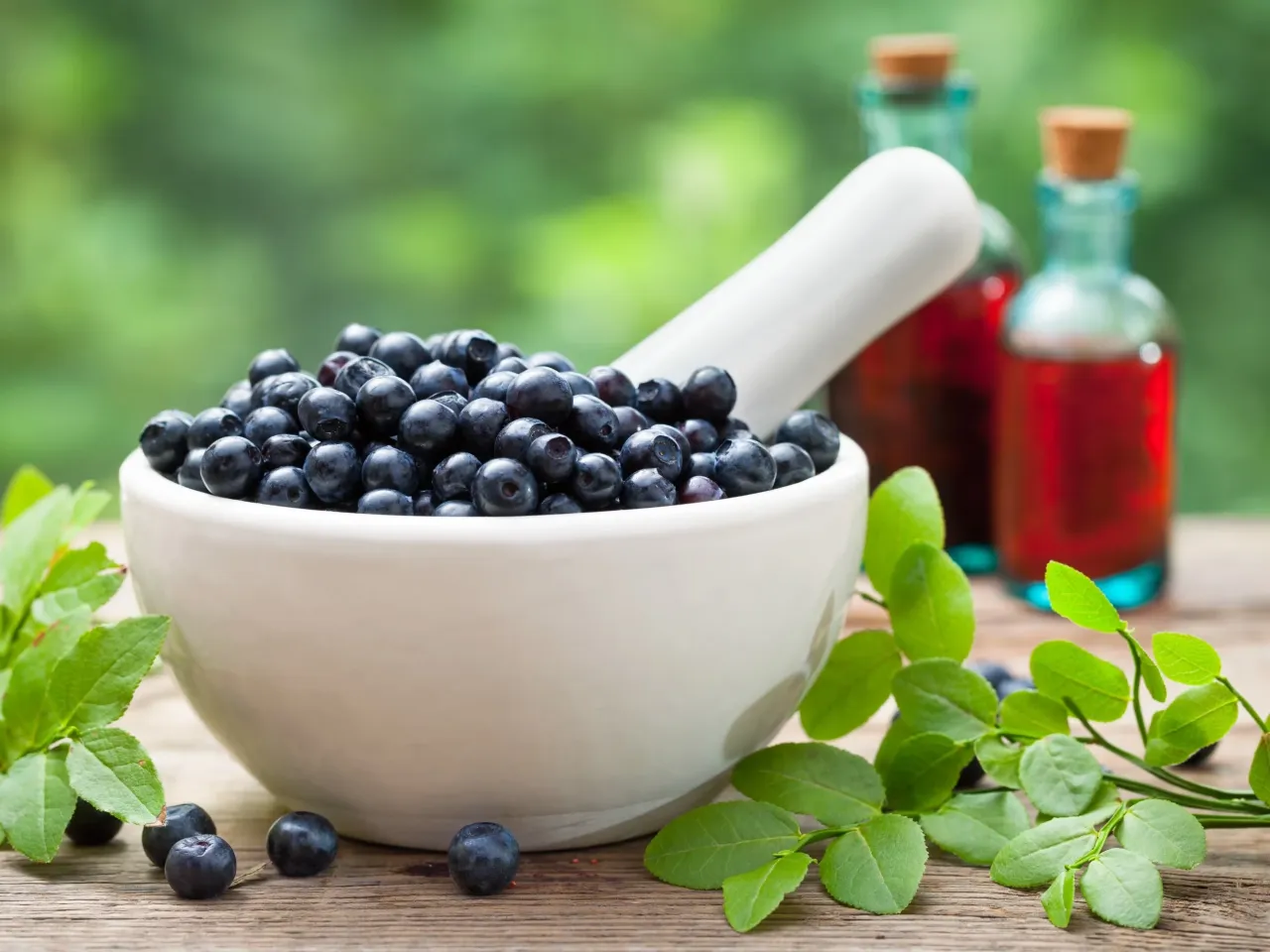 Przyprawy do nalewki jagodowej