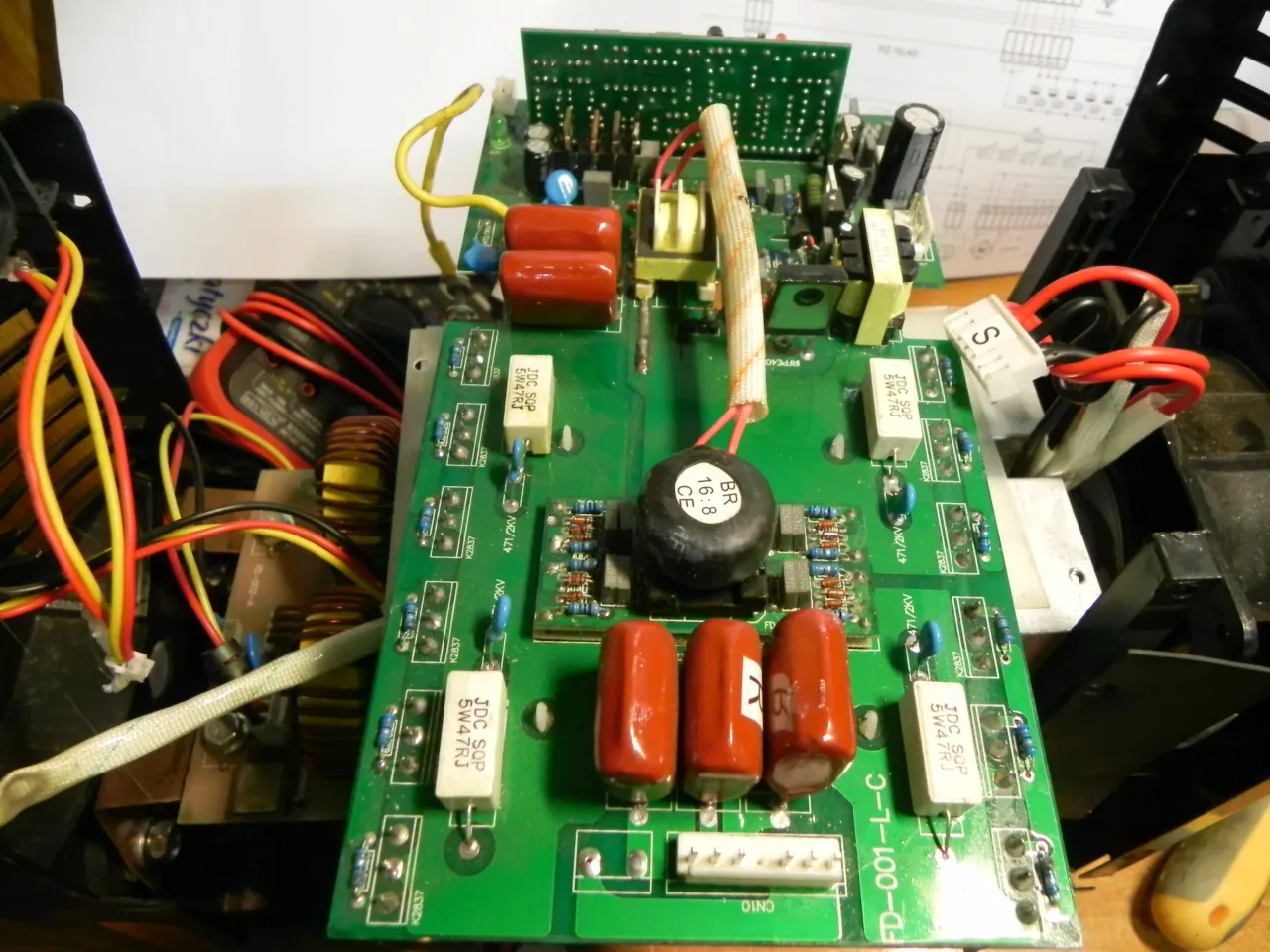 błędy w podłączaniu spawarki inwertorowej