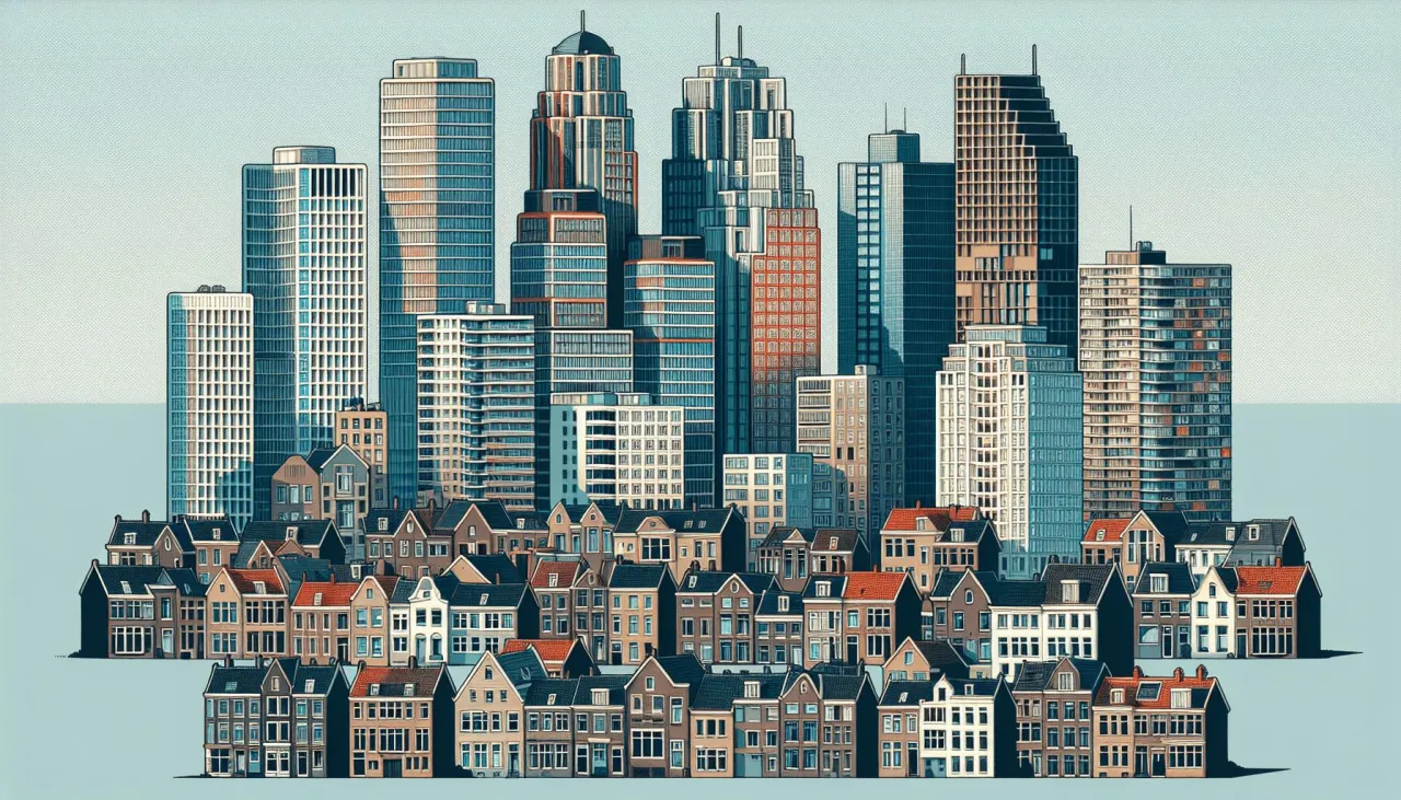 holandia koszty życia mieszkanie jedzenie