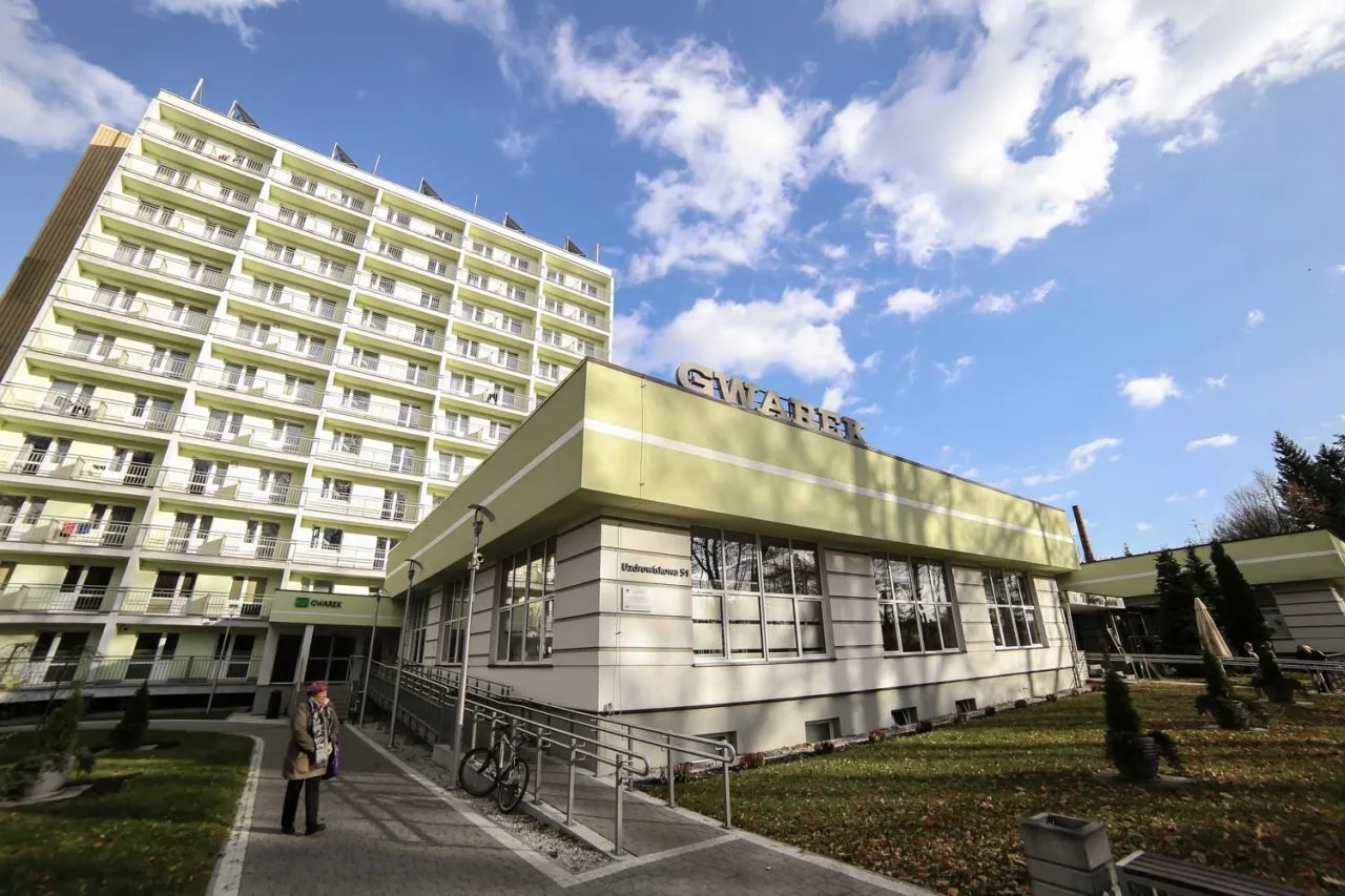 Sanatorium Gwarek Goczałkowice-Zdr&oacute;j widok og&oacute;lny