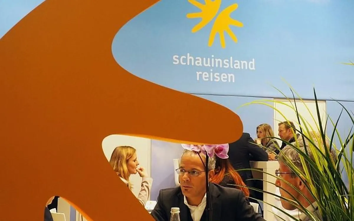 logosy niemieckich biur podróży TUI Dertour Schauinsland Alltours