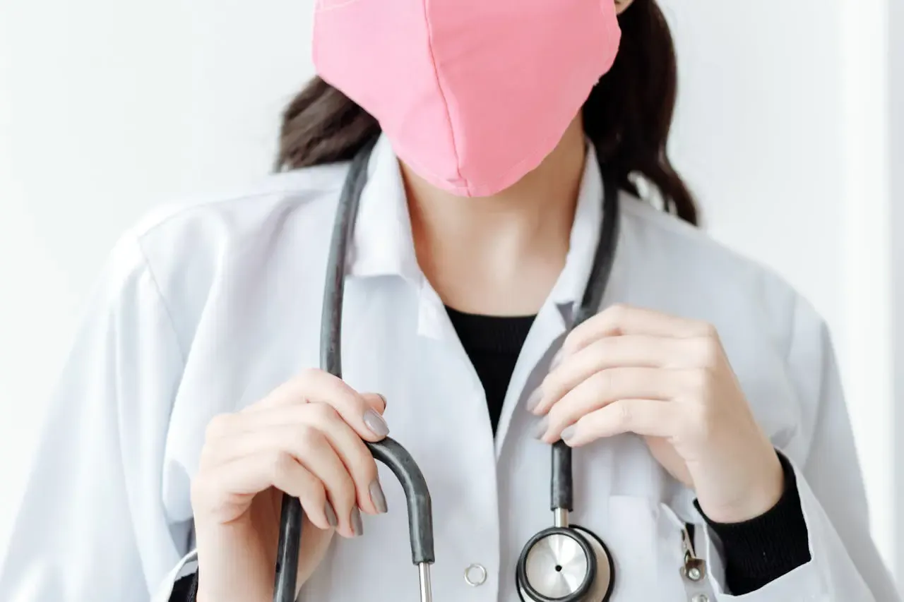 Wykres ciśnienia krwi z zaznaczonym ryzykiem