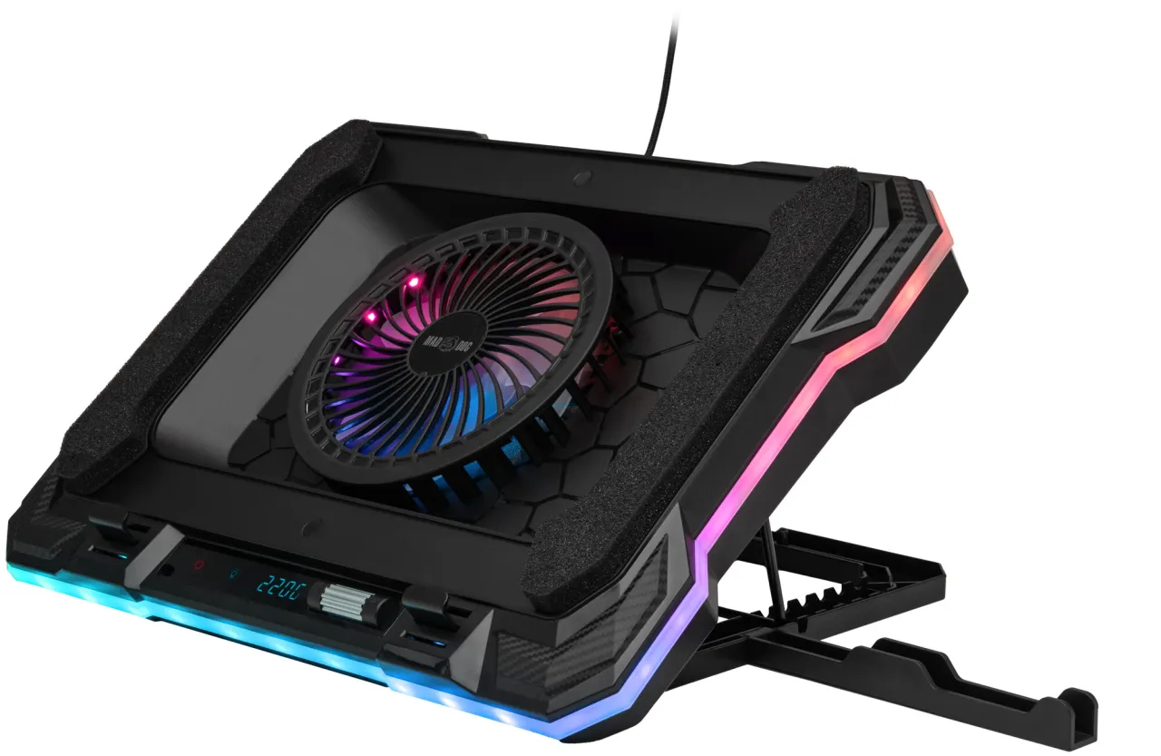 r&oacute;żne podkładki chłodzące do laptopa