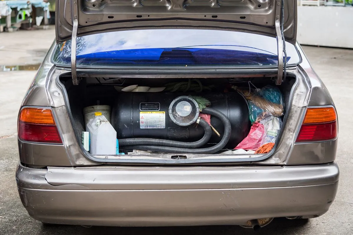 Instalacja LPG w samochodzie