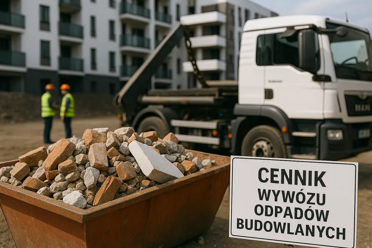 Przykładowe ceny wywozu odpad&oacute;w dla firm