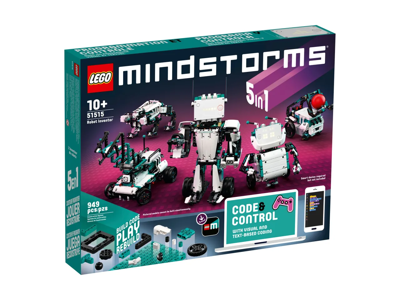 zestawy robotyczne dla dzieci lego mindstorms