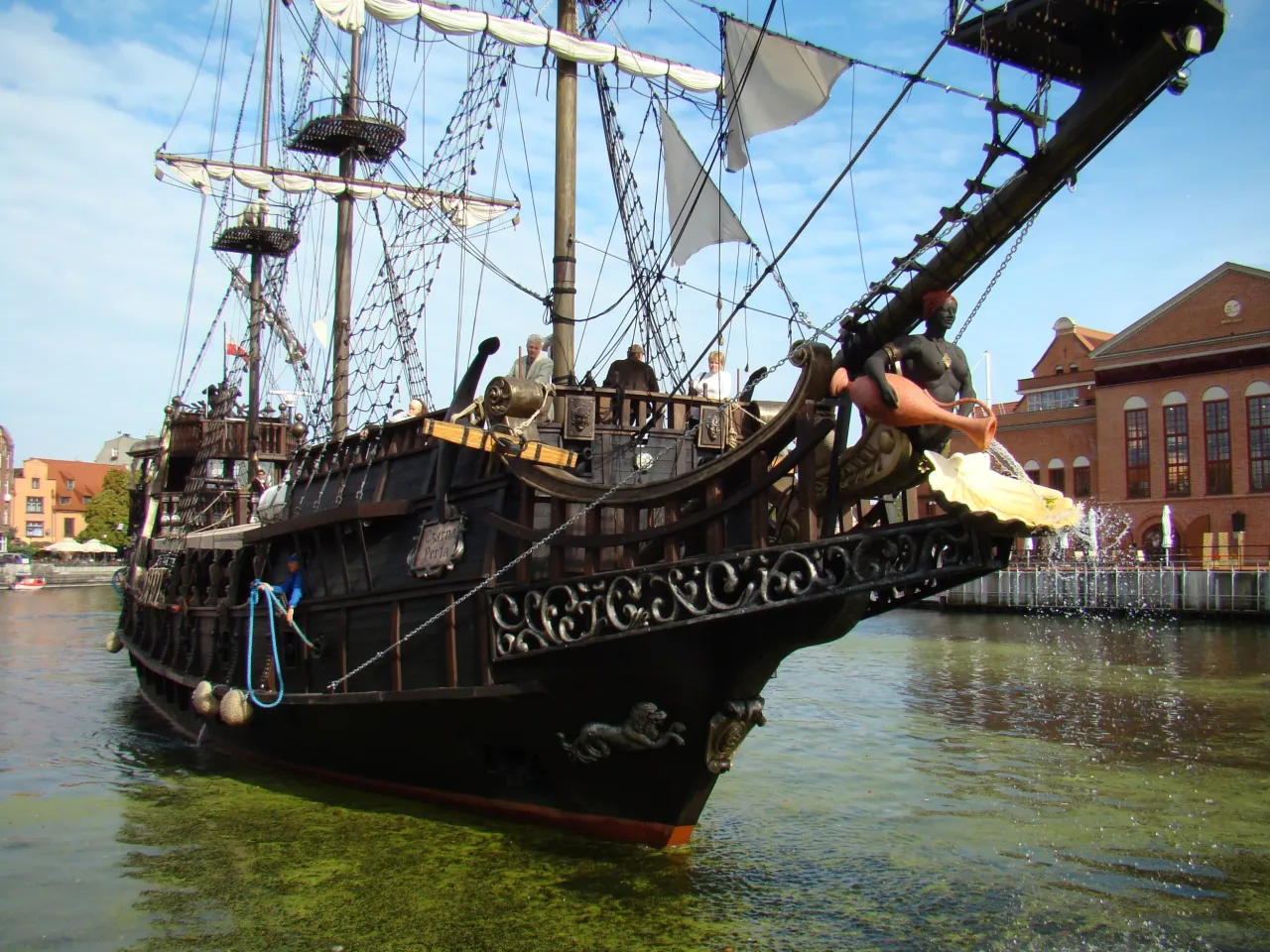 Gdańsk rejs statkiem pirackim z dziećmi