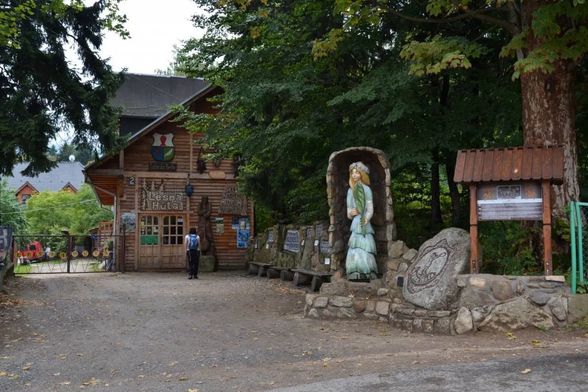 Leśna Huta Szklarska Poręba dmuchanie szkła