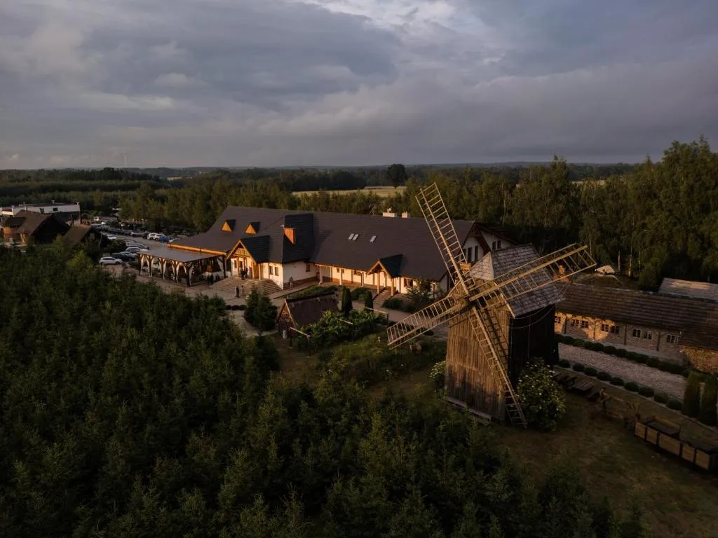 Skansen Bicz Konin atrakcje ogólny widok