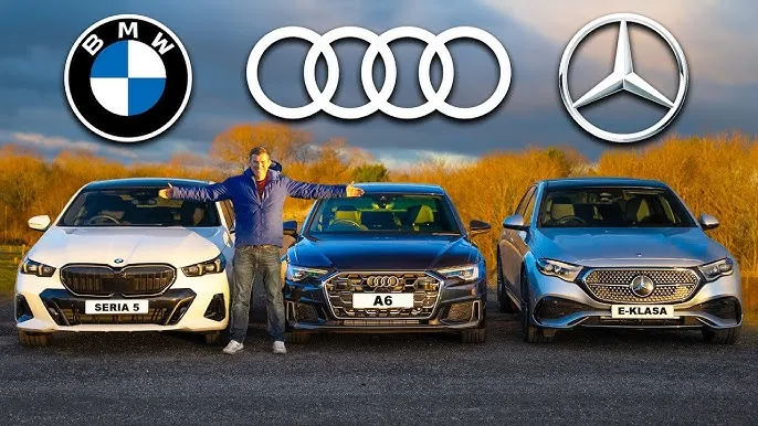 Mercedes Klasy E BMW Serii 5 Audi A6 porównanie