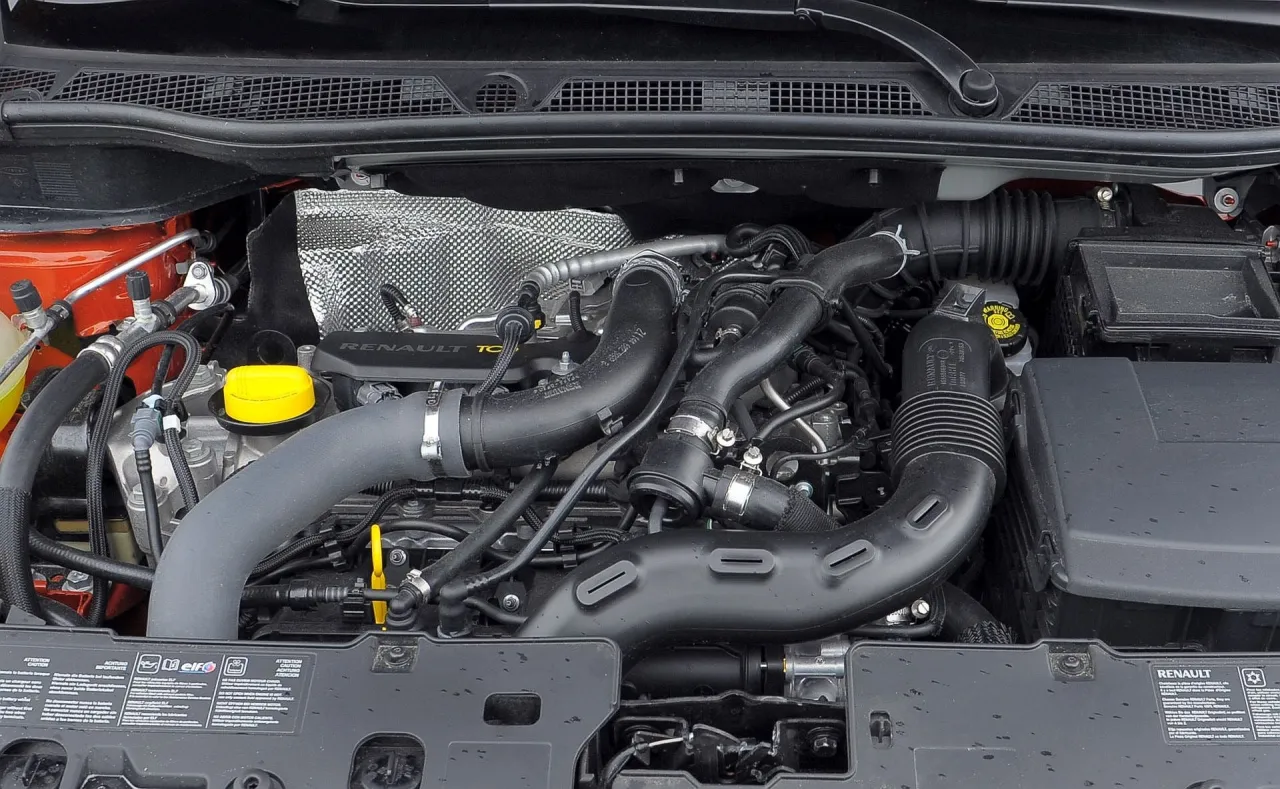 Renault Captur silniki benzynowe TCe