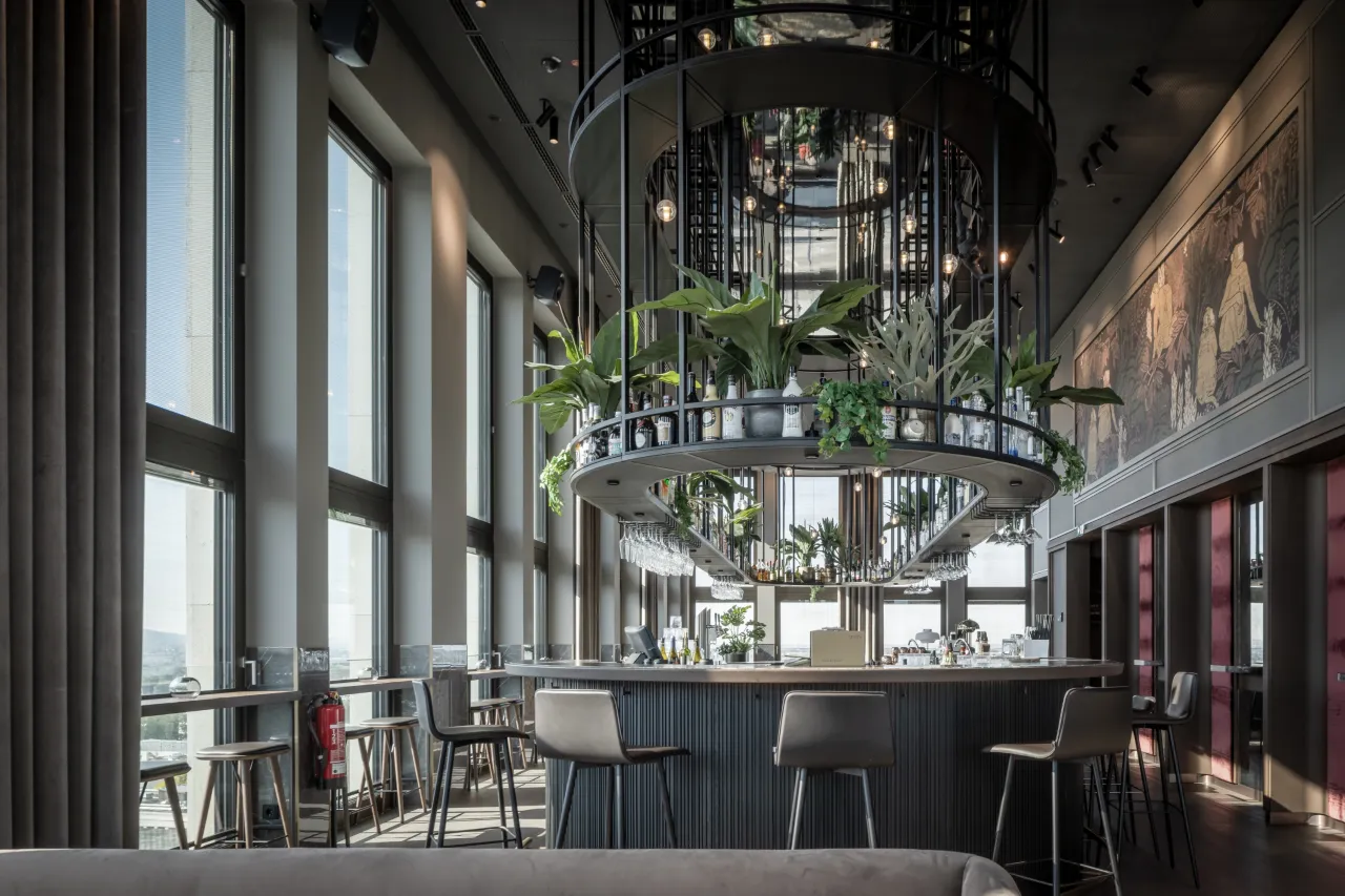 Atlantic Hotel Heidelberg Architektur Passivhaus