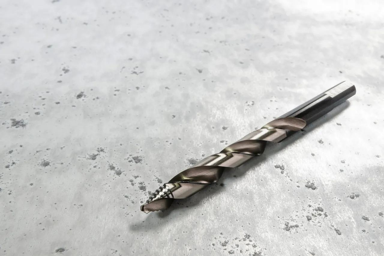 wiertła HSS do różnych materiałów grafika