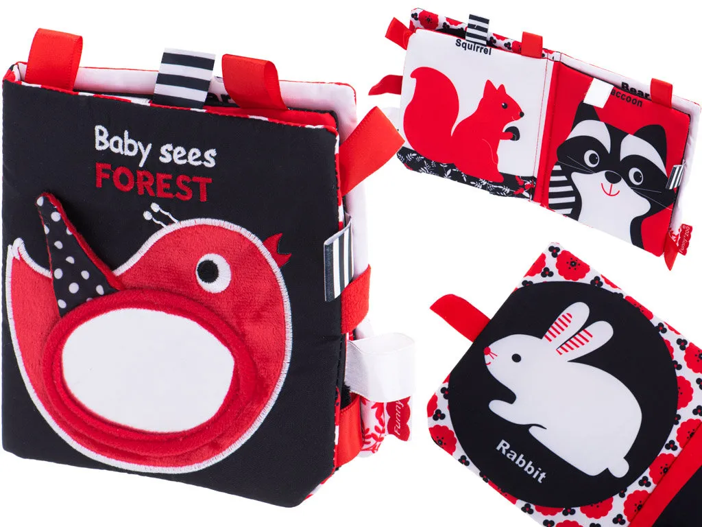 książeczka sensoryczna bezpieczne materiały certyfikaty