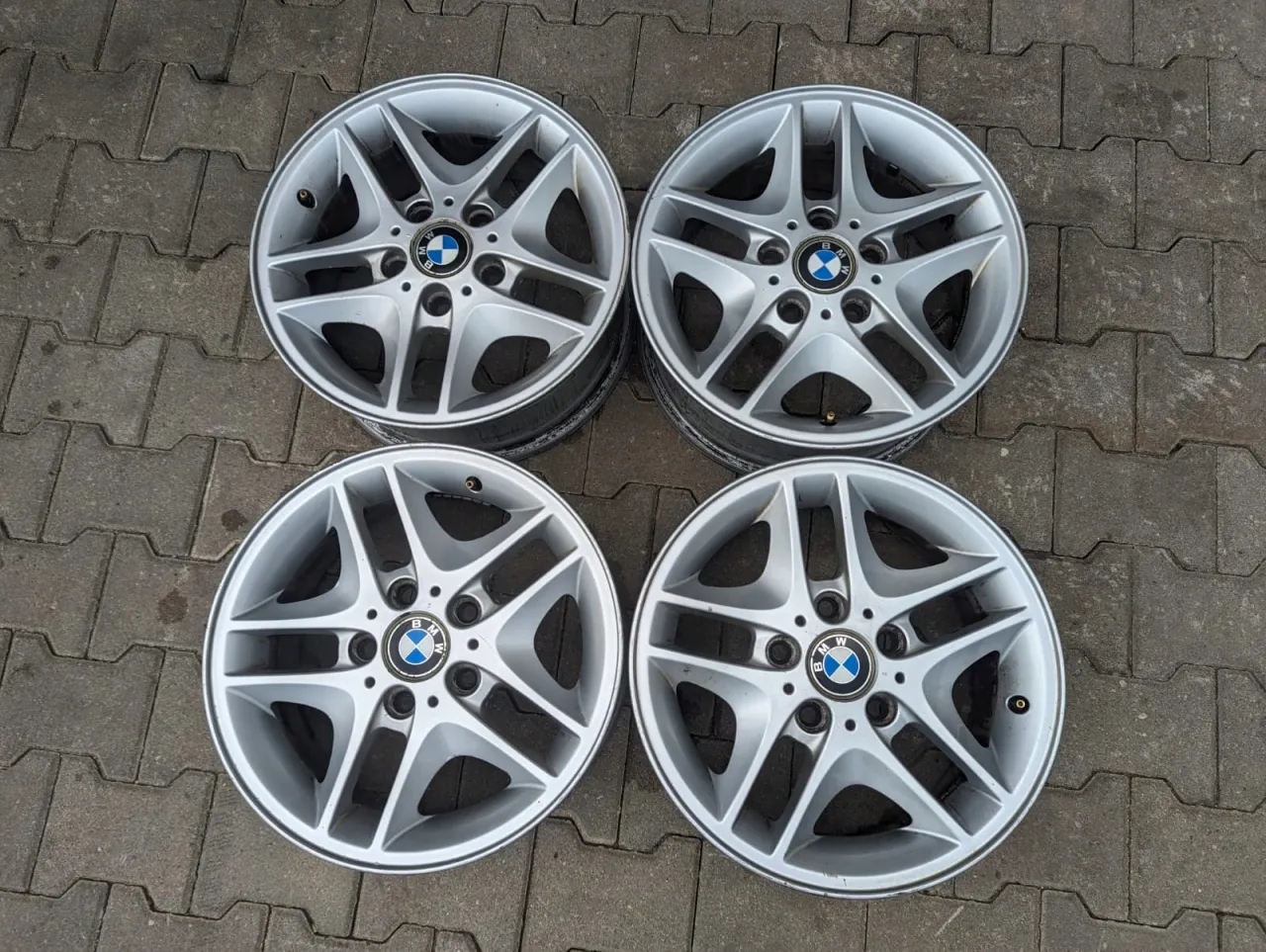 BMW E46 popularne felgi styling 68 72 135 BBS OEM+