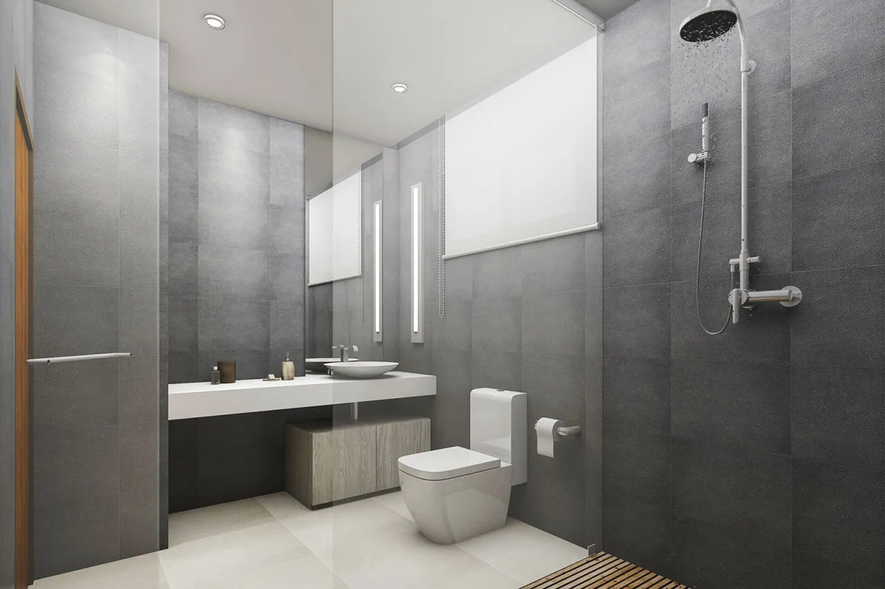 farba wodoodporna łazienka