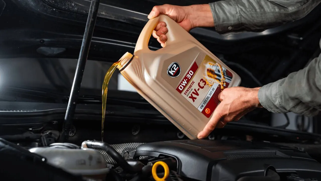 utylizacja oleju silnikowego