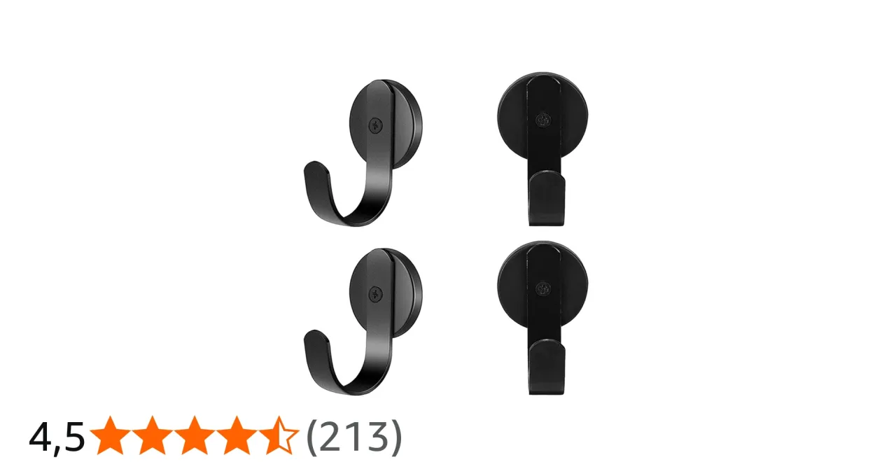 R&oacute;żne rodzaje haczyk&oacute;w magnetycznych do drzwi