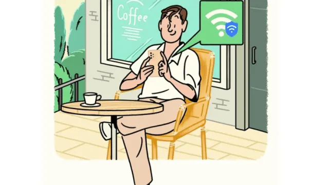 osoba naprawiająca połączenie wifi