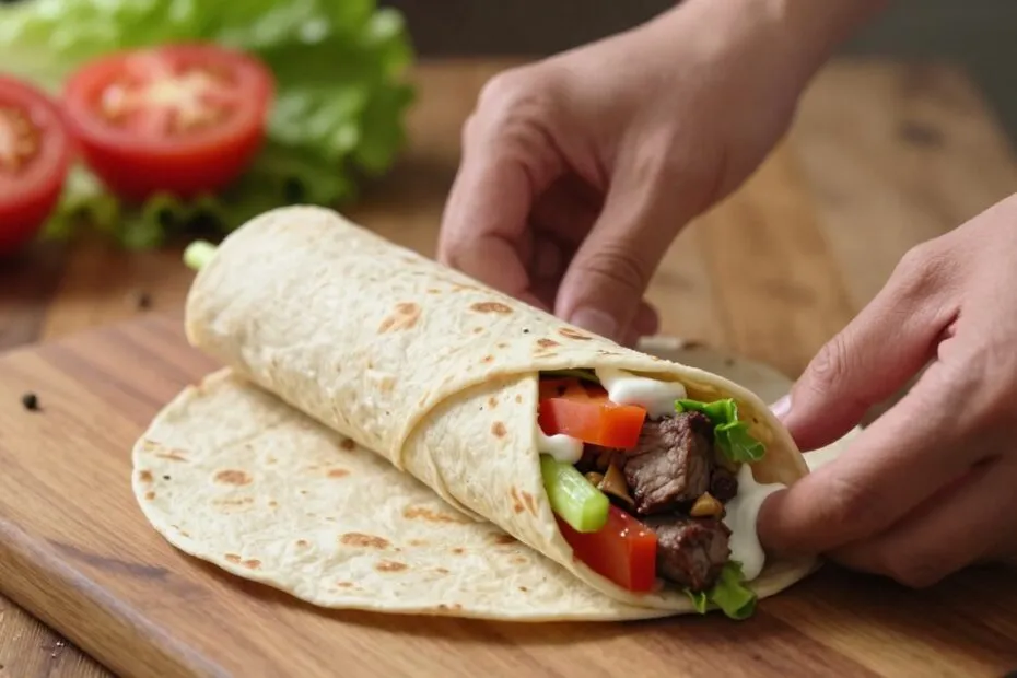 podgrzewanie kebab rollo mikrofalówka