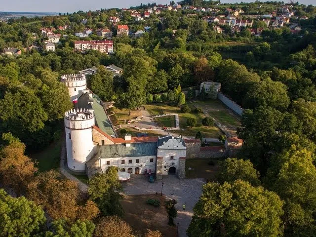 Zamek Kazimierzowski Przemyśl panorama