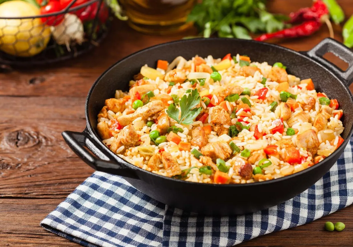 Zdjęcie Ryż smażony jak u Chińczyka – idealny przepis na smaczne danie