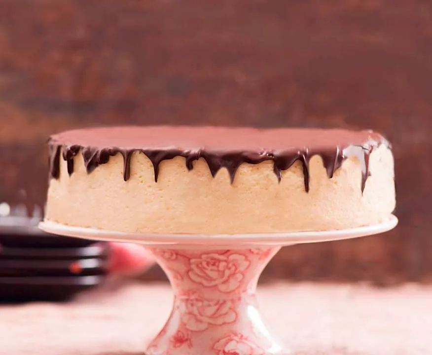 polewa czekoladowa na serniku wiedeńskim