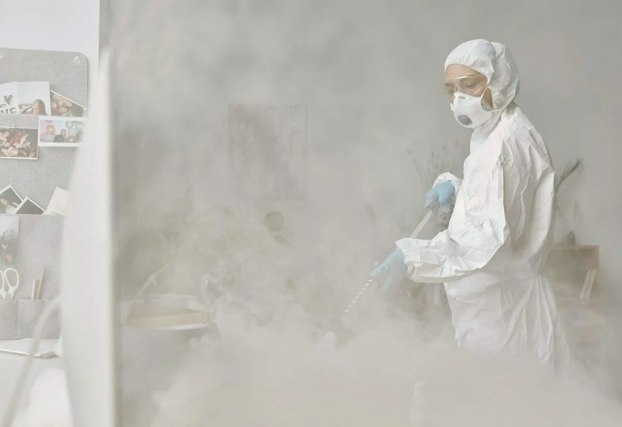 przygotowanie kuchni do dezynsekcji