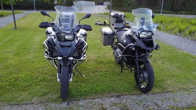 BMW R1200GS K25 vs K50 comparison