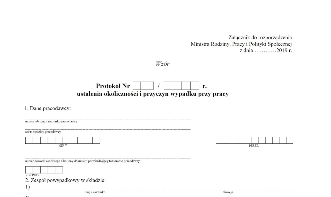 Uniwersalny wzór protokołu