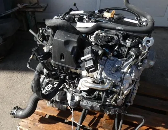 Mercedes Sprinter OM651 Motorraum